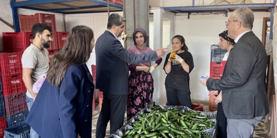 Ekmen, Esnaf, üretici ve tüketicinin yaşadığı mağduriyetlere dikkat çekti