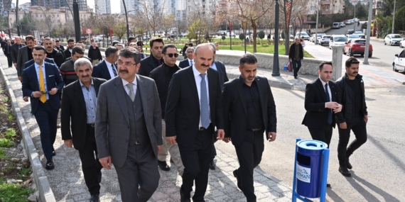 Çamlıtepe ve Belde Mahalleleri için yeni altgeçit hizmete açıldı