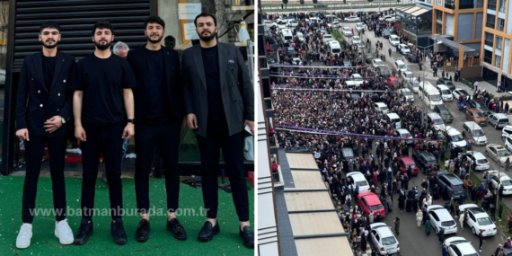 Batman’da izdihama neden olan açılış iptal edildi. Ezgi Çeyizden açıklama