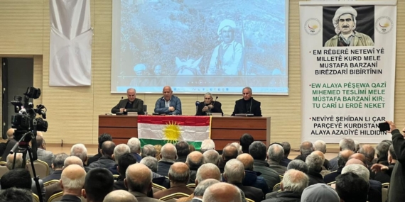 PWK’den Batman’da Kürt lider Molla Mustafa Barzani için konferans