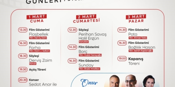 Batman Film Günleri başladı