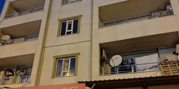 Batman’da yüksek voltaj elektronik eşyaları yaktı!