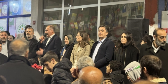 DTK Eş Başkanı Öztürk Batman’da konuştu: Edip Solmaz’ın hayallerini gerçekleştireceğiz