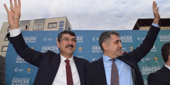 Nasıroğlu ve Ceylan’dan lansmana davet