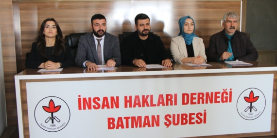 İHD: Batman’daki cezaevlerinde işkence var!