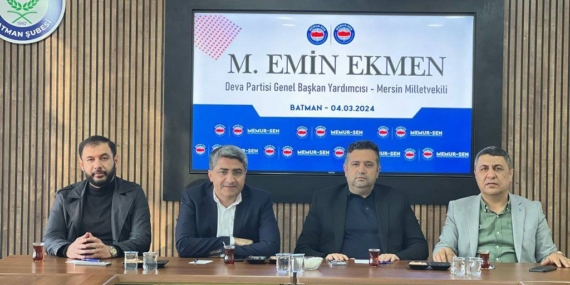 Emin Ekmen, DEVA Partisine destek istedi