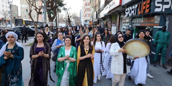 Kadınlar, 8 Mart Kadın Parkında buluşacak