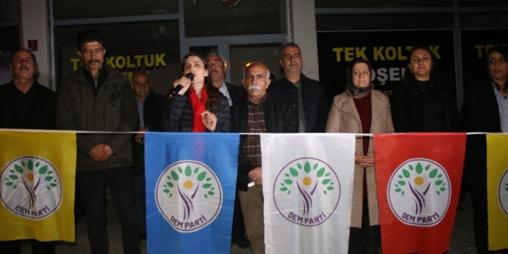 Gülistan Sönük: Kürtlerin kentinde Kürde dair bir şey bırakmayanları göndereceğiz