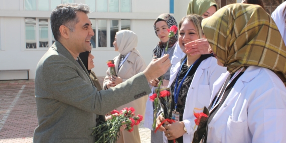 AK Parti adayı emekçi kadınları unutmadı