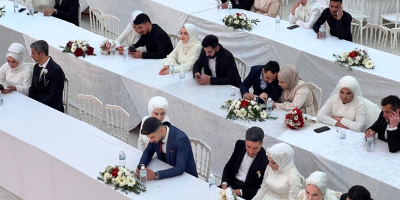 Batman’da toplu nikah töreni düzenlendi