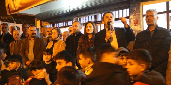 Rüştü Tiryaki’den, kent dışında kalanlara çağrı