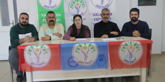 Batman’da Newroz açıklaması