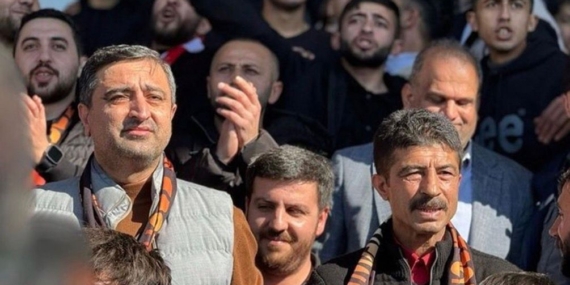 Batman Belediyesi Eşbaşkan adayı Mehdi Öztüzün, ihraç edildi