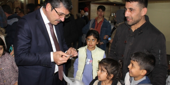 Necat Nasıroğlu Külliyesi’nde ramazan ayı boyunca iftar yemeği verilecek