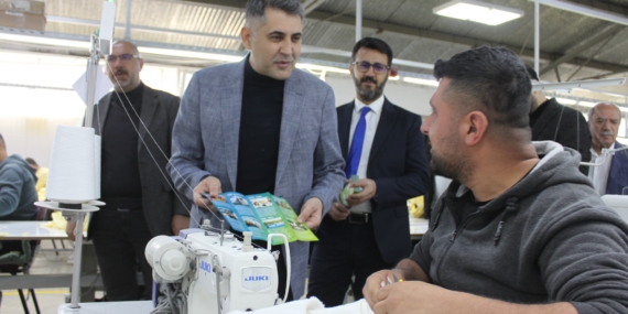 Ceylan: Batman’ın istihdam ve sanayisine katkıda bulunacağız