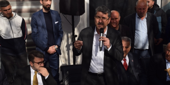 Nasıroğlu: İdeolojiye değil eser siyasetine oy verelim