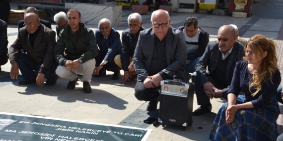 PWK Batman İl Teşkilatı, Batman Gülistan Caddesi girişinde Halepçe Katliamını andı