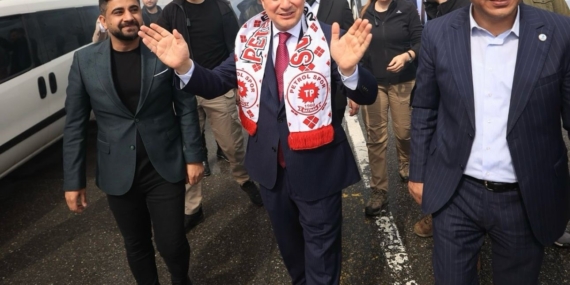 Ali Babacan Batman’ı ziyaret etti