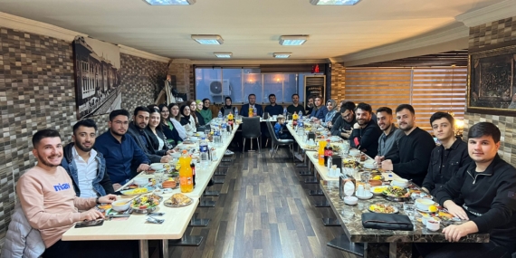 Ankara’da Batmanlı öğrencilerle memleket hasreti giderildi