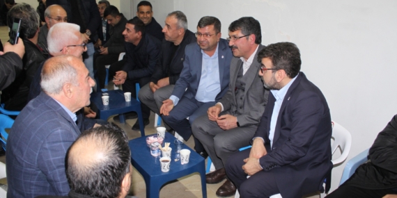 Nasıroğlu: Adil bey  çalışkan, genç ve dinamik birisidir