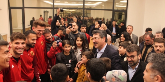 Milletvekili Nasıroğlu’ndan Petrolspor için taraftara çağrı