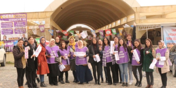 DEM Partiden Hasankeyf’e çıkarma