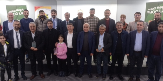 Batman basın Konseyi, başarılı isimleri ödüllendirdi!