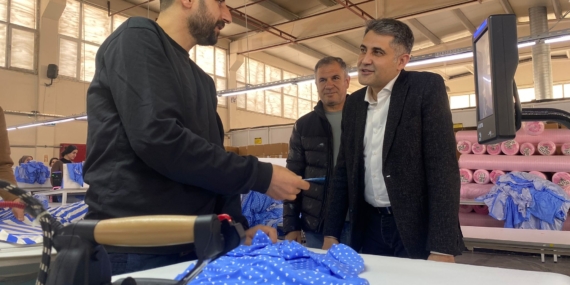 Ceylan: Vatandaşlarımızın konut ihtiyacını karşılayacağız