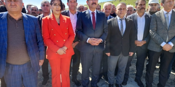Batman’ın Hasankeyf ilçesinde Doğalgaz temel atma töreni gerçekleştirildi