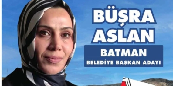Vatan Partisi Batman Belediye Başkan Adayı Büşra Aslan: Halkçı bir yönetimle belediyeye talipiz
