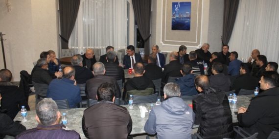 Nasıroğlu’ndan TPAO işçilerine destek