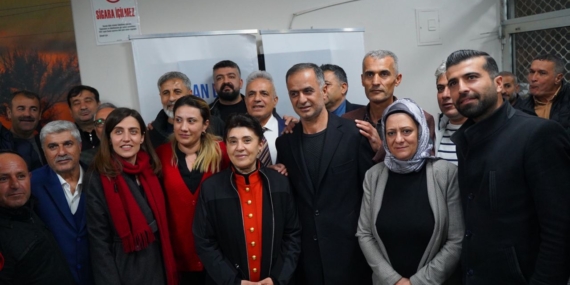 Leyla Zana: Batman’da: Biz de ateşi söndürmeye çalışanlardan yana olalım