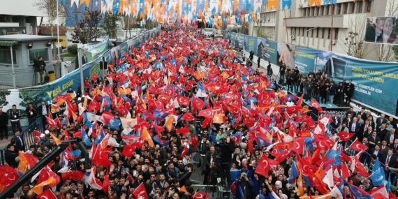 Cumhurbaşkanı Erdoğan, Batman mitinginde açıklamalarda bulundu