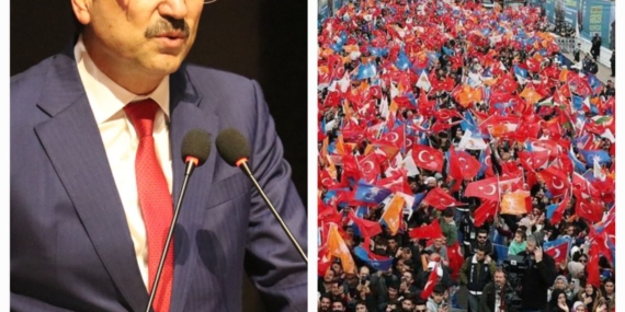 Nasıroğlu’ndan Batmanlılara miting teşekkürü