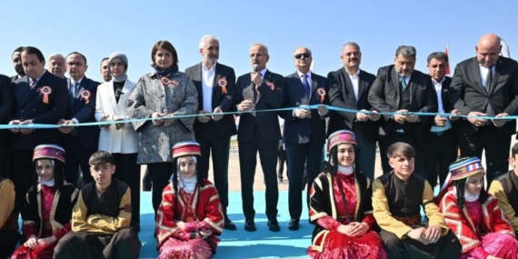 Diyarbakır-Bismil-Batman yolunun açılışı yapıldı