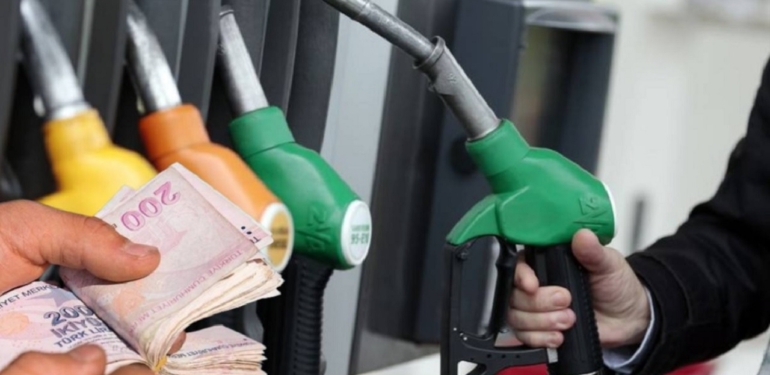 akaryakıt benzin motorin