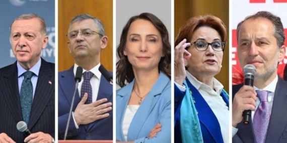 AKP, CHP, DEM Parti, İYİ Parti ve Yeniden Refah Partisi yerel seçimlerden ne bekliyor?