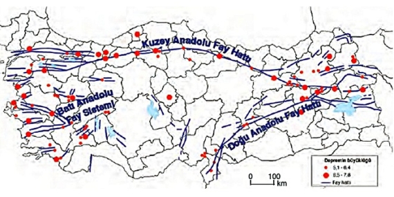 Prof. Naci Görür bölge illeri için uyardı: Endişe ediyoruz