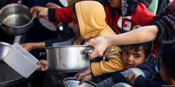 Gazze'de büyük kıtlık tehlikesi Gazze’de büyük kıtlık tehlikesi