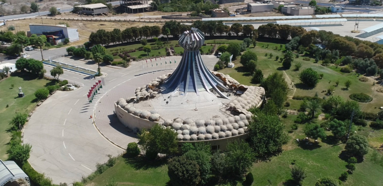 halepçe anıtı