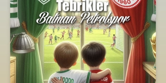 Muğlaspor’dan Petrolspor’a tebrik  mesajı