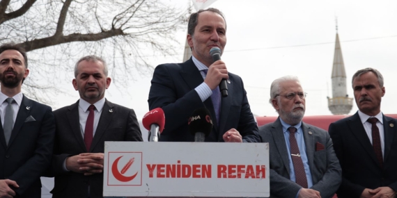 Fatih Erbakan: 69 belediyeyi partimiz kazandı