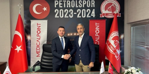 Petrolspor’a Şampiyonluk Yolunda Medical Point’ten Destek