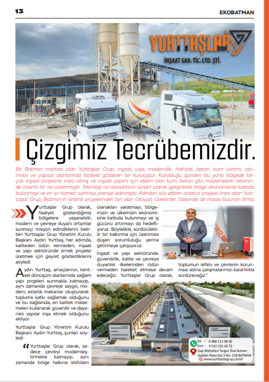 Çizgimiz tecrübemizdir: Yurttaşlar Grup