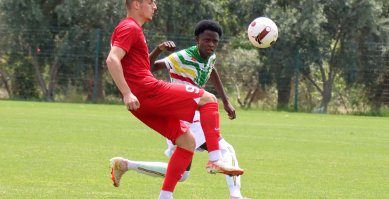 U18 futbol grup şampiyonası Batman’da