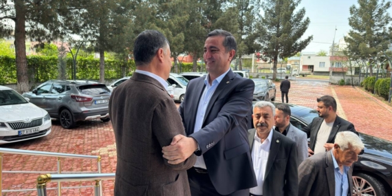 Milletvekili Ramanlı’dan Seçilen Başkanlara Ziyaret