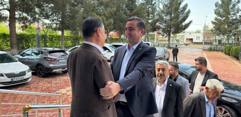 Balpınar Belediyesi ziyareti (1)