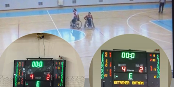 Batman Engelliler Spor Kulübü’den açıklama:  Hakemler maçı katletti