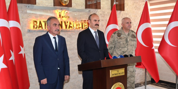 Vali Canalp, Mart ayı asayiş ve güvenlik tedbirleri hakkında açıklamalarda bulundu