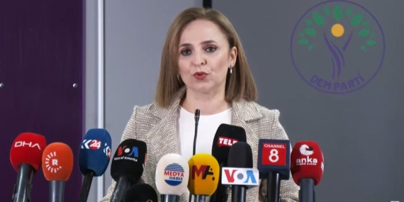 DEM Parti Sözcüsü Ayşegül Doğan’dan Abdullah Zeydan açıklaması: Herhangi bir boşluk bırakılmadı